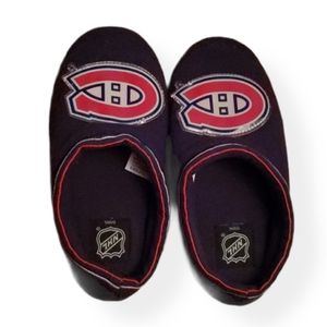 NHL Montreal Canadiens hockey slippers